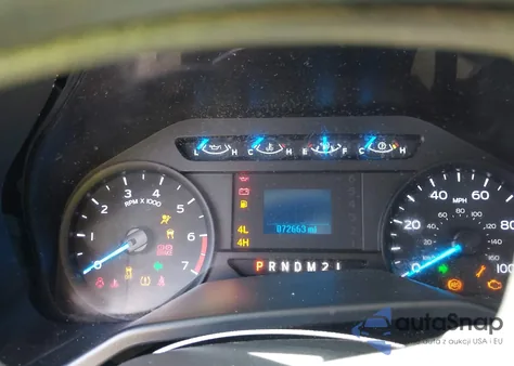 2017 Ford F-250 Xl из США, поврежденный, VIN 1FT7W2B61HEC00975